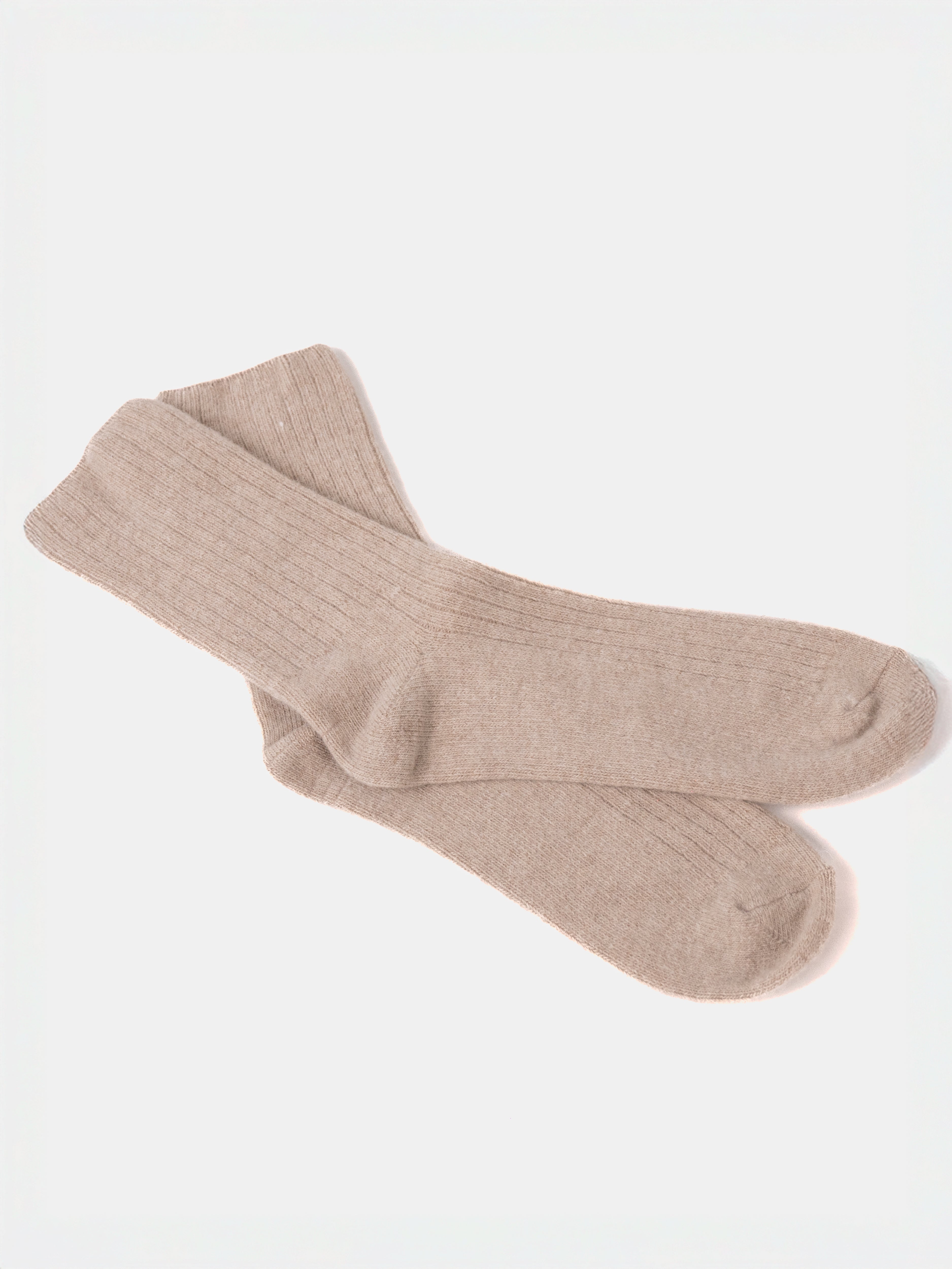 CHAUSSETTES BEIGE