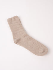 CHAUSSETTES BEIGE