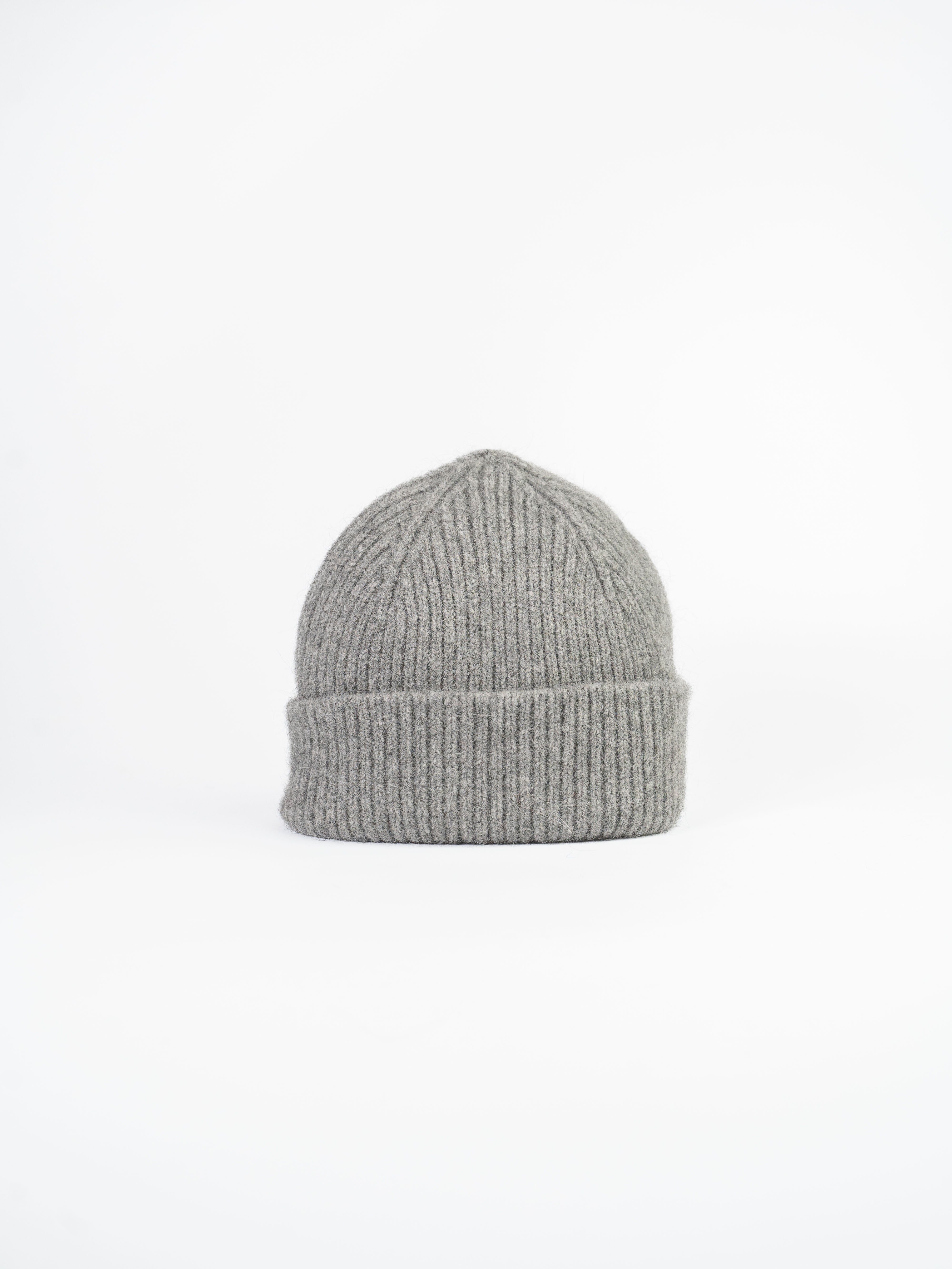 BONNET CROP MED GREY