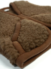 YOKOWOOL | VESTE PEPTICO ENFANT MARRON