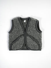 YOKOWOOL | VESTE PEPTICO ENFANT GRIS
