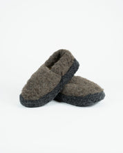 CHAUSSONS MARRON