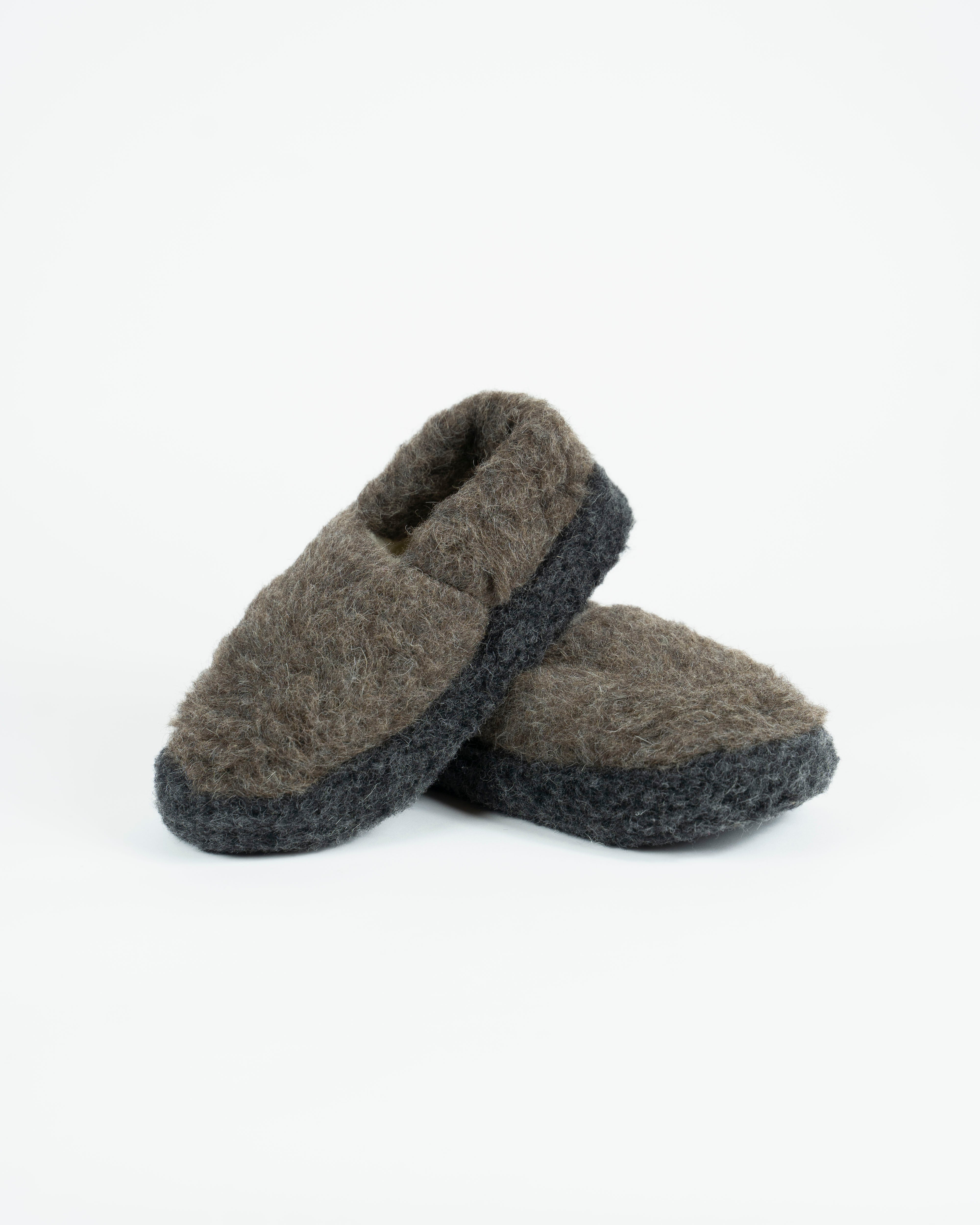 CHAUSSONS MARRON