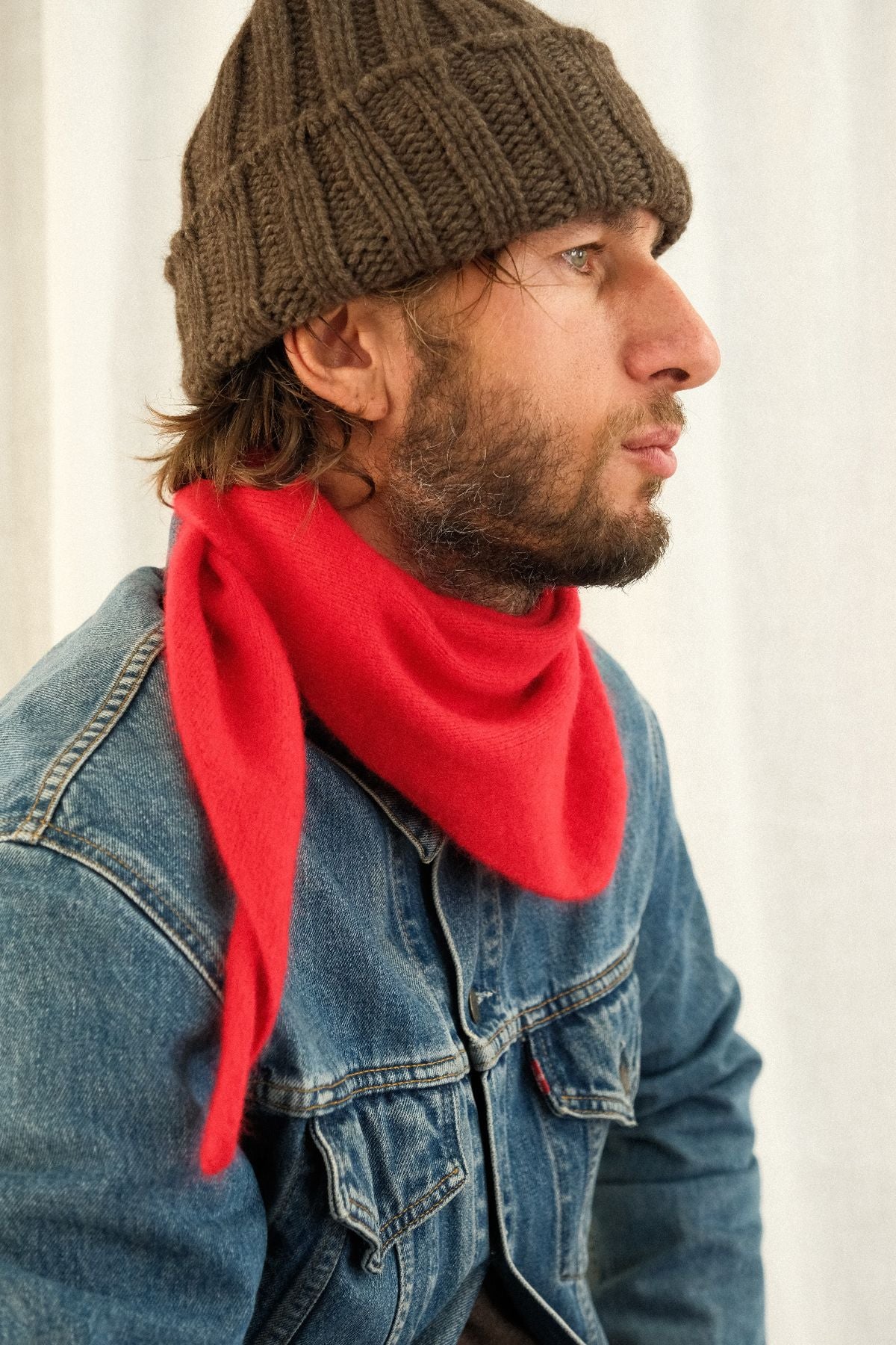 BONNET GROSSE MAILLE MOCHA