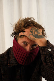 TOUR DE COU GROSSE MAILLE BORDEAUX