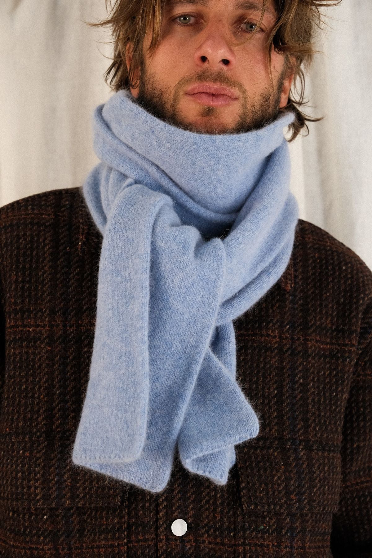 ÉCHARPE CAOLAS PRUNE