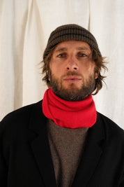 ÉCHARPE TRIANGLE RED