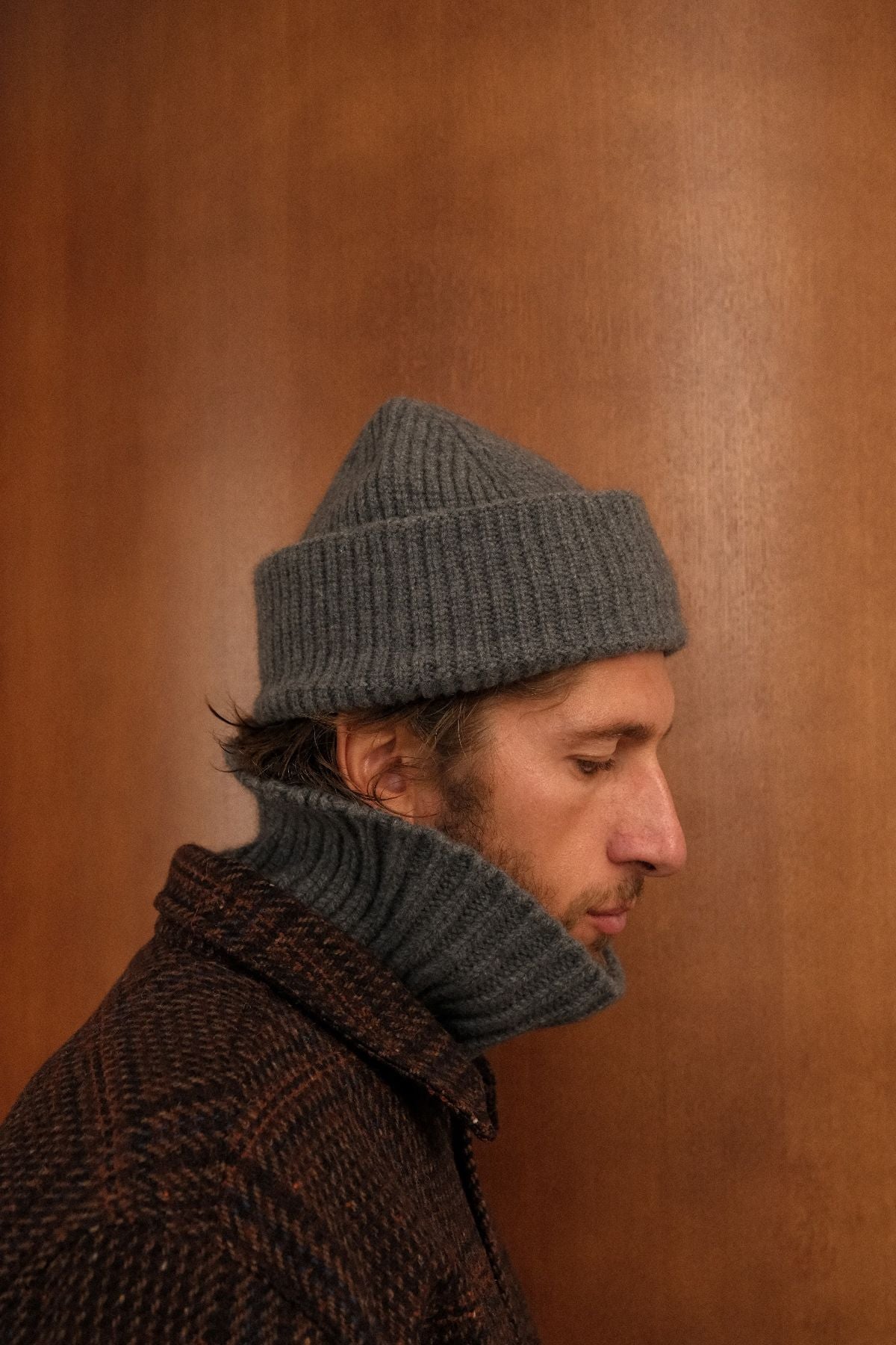 BONNET CARDIGAN SPRUCE