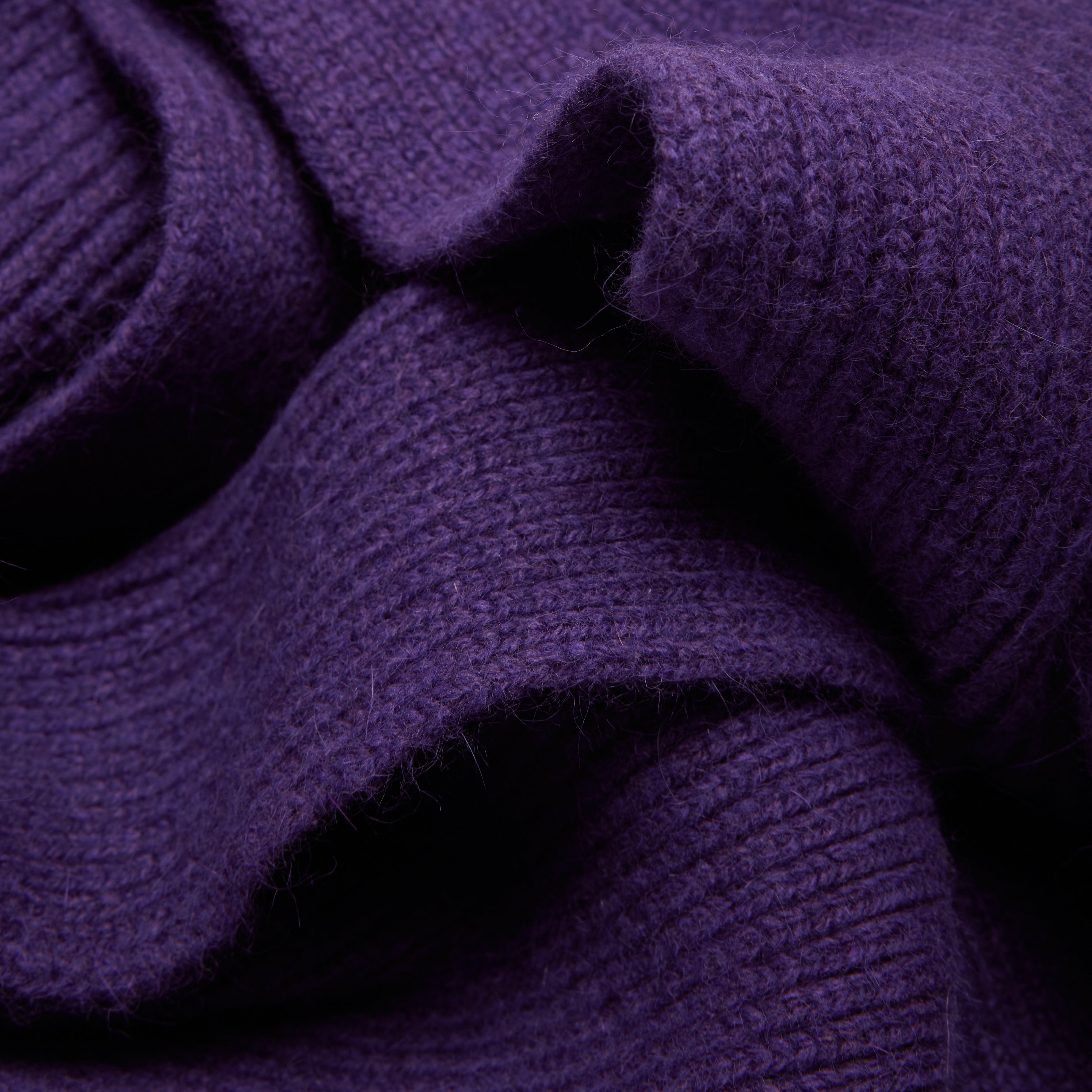 ÉCHARPE CLASSIQUE PRUNE