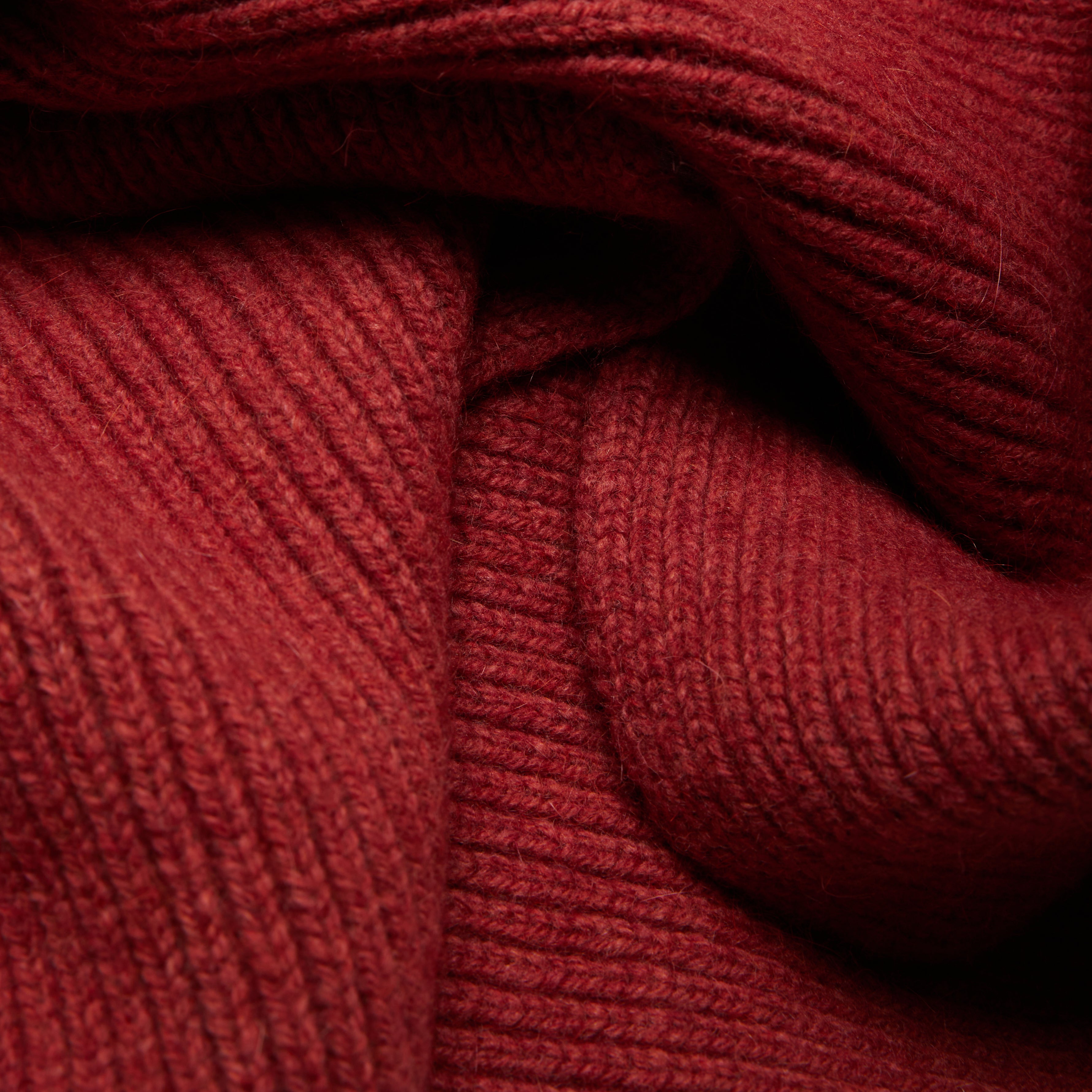 ÉCHARPE CLASSIQUE RUSSET