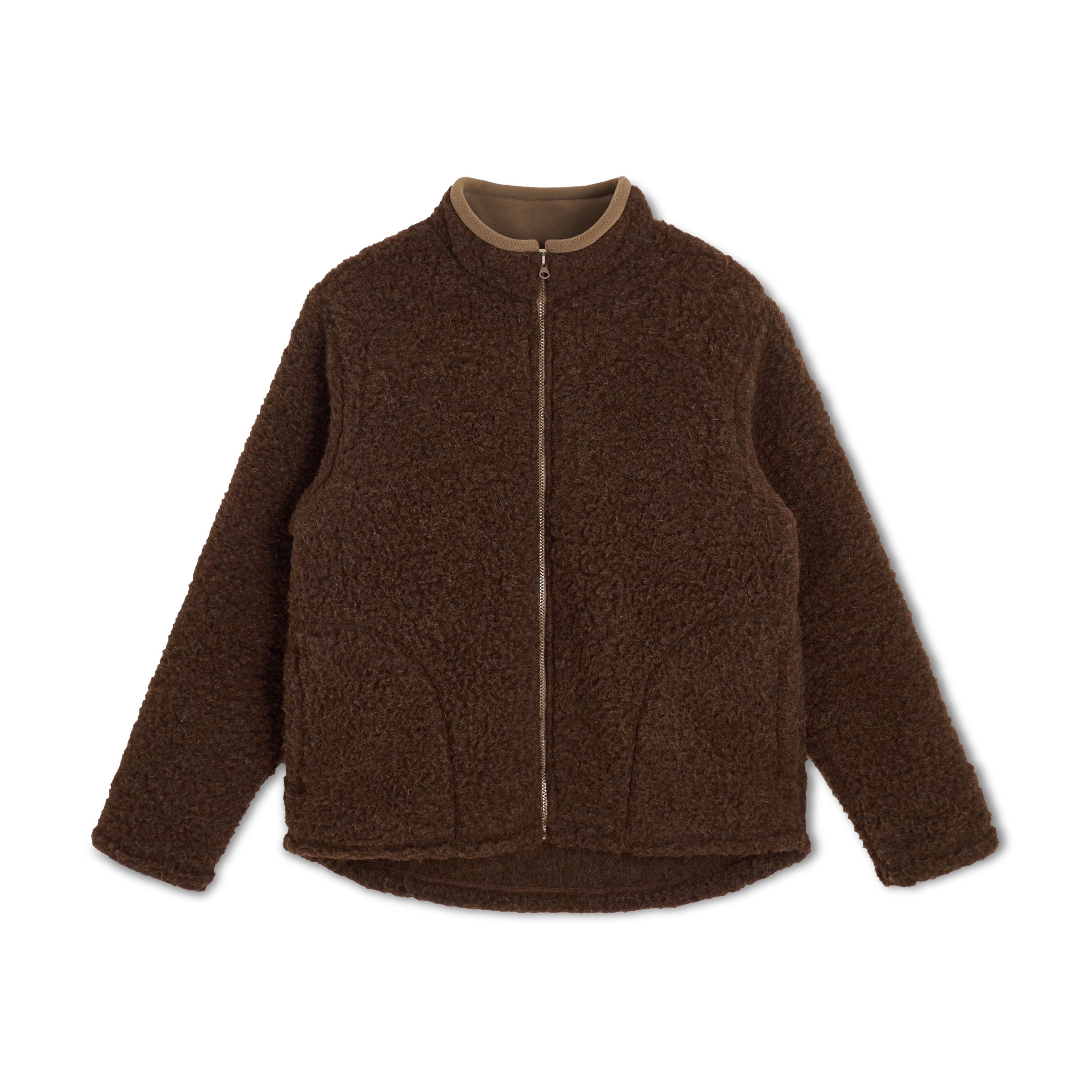 COLDBREAKER | VESTE MANCHES LONGUES MARRON