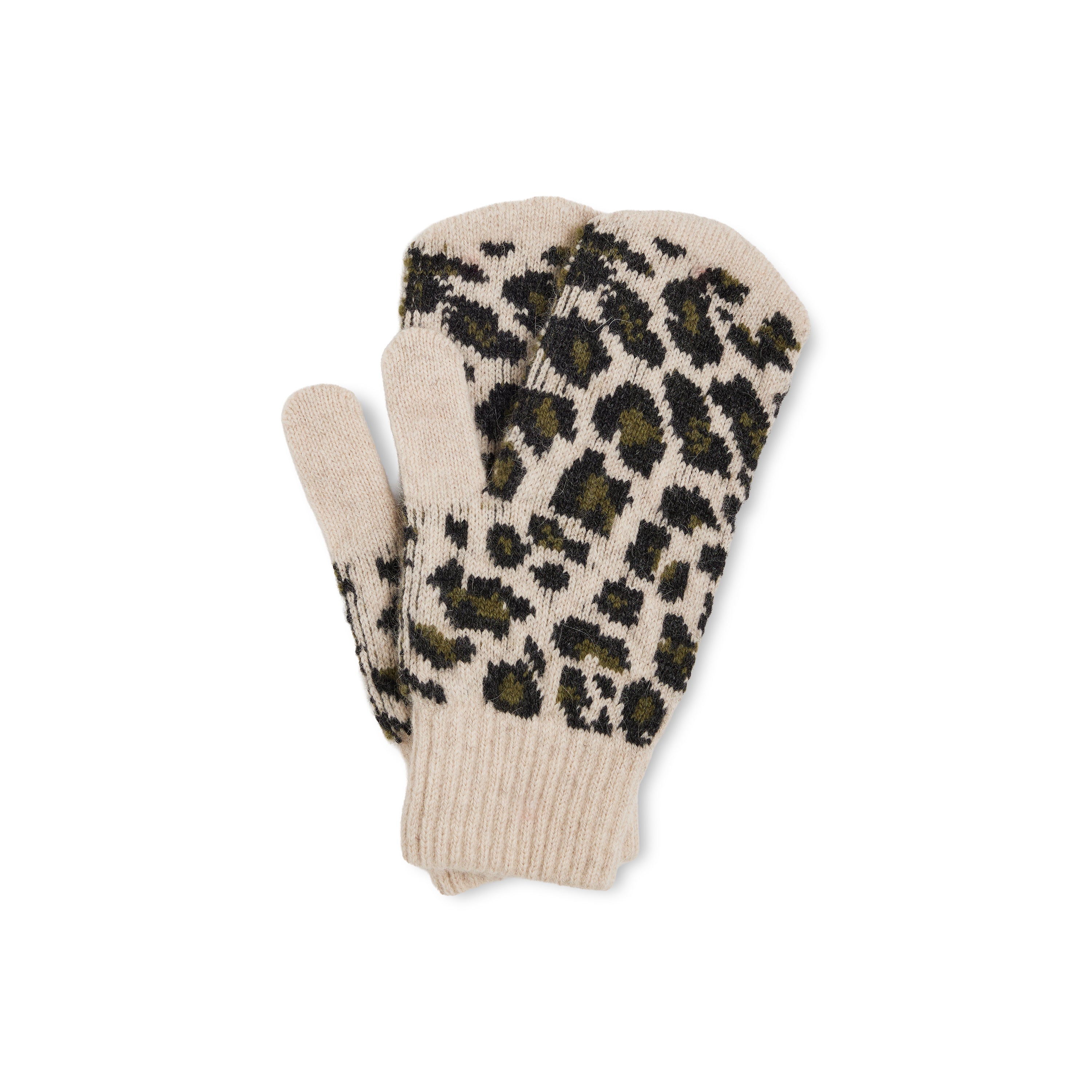 MOUFLES LEOPARD ARMY