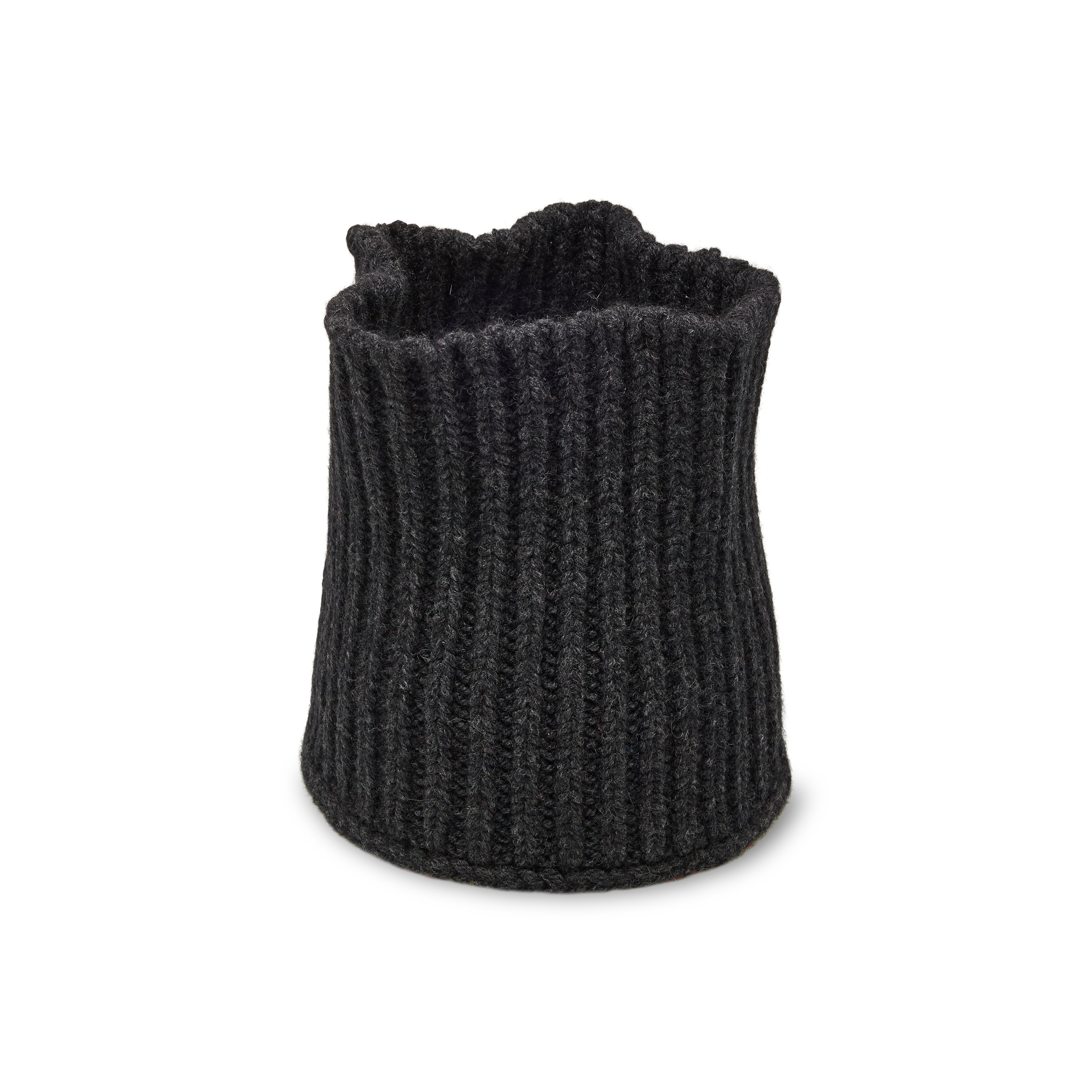 TOUR DE COU GROSSE MAILLE CHARCOAL