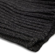 TOUR DE COU GROSSE MAILLE CHARCOAL