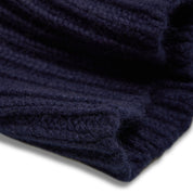 TOUR DE COU GROSSE MAILLE NAVY