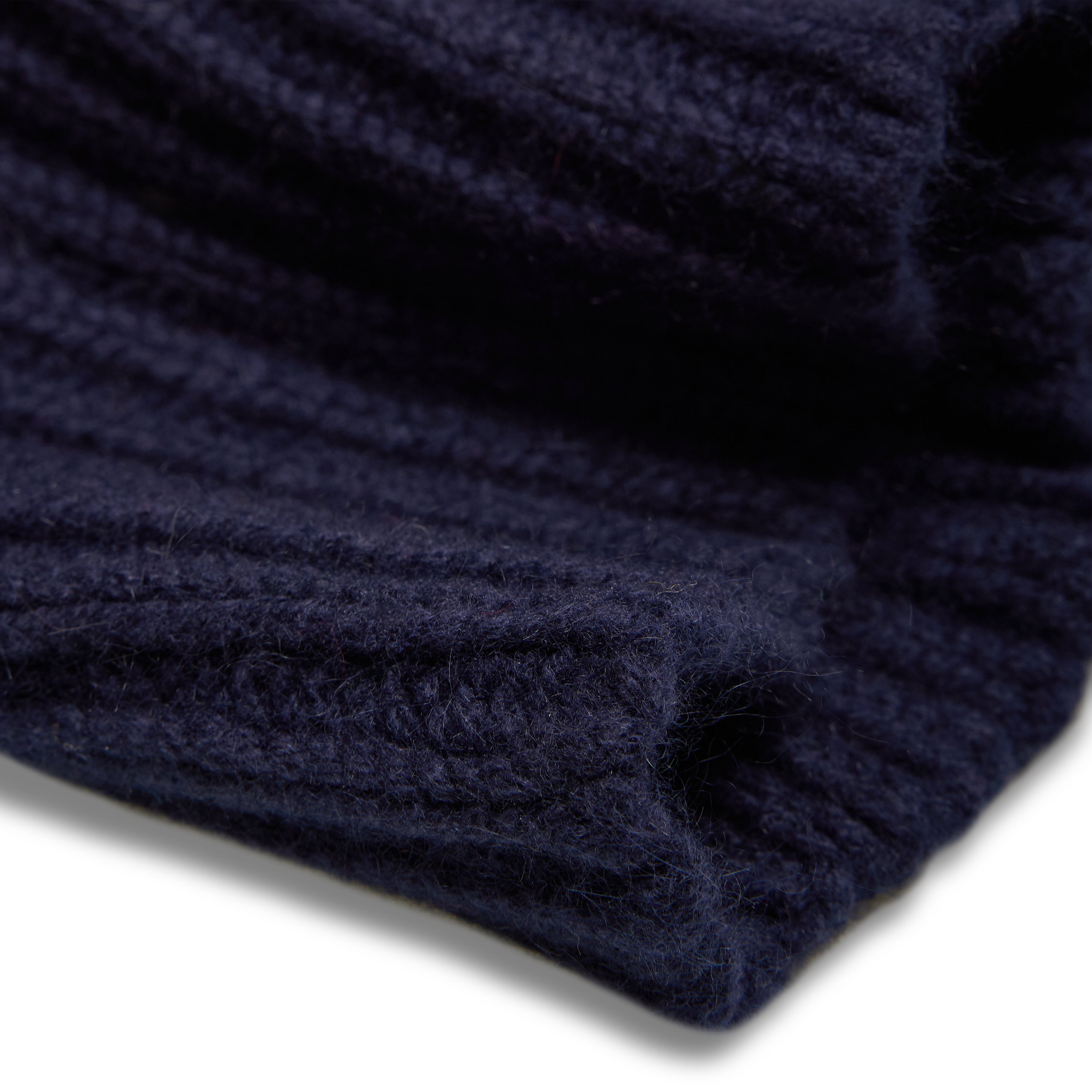 TOUR DE COU GROSSE MAILLE NAVY