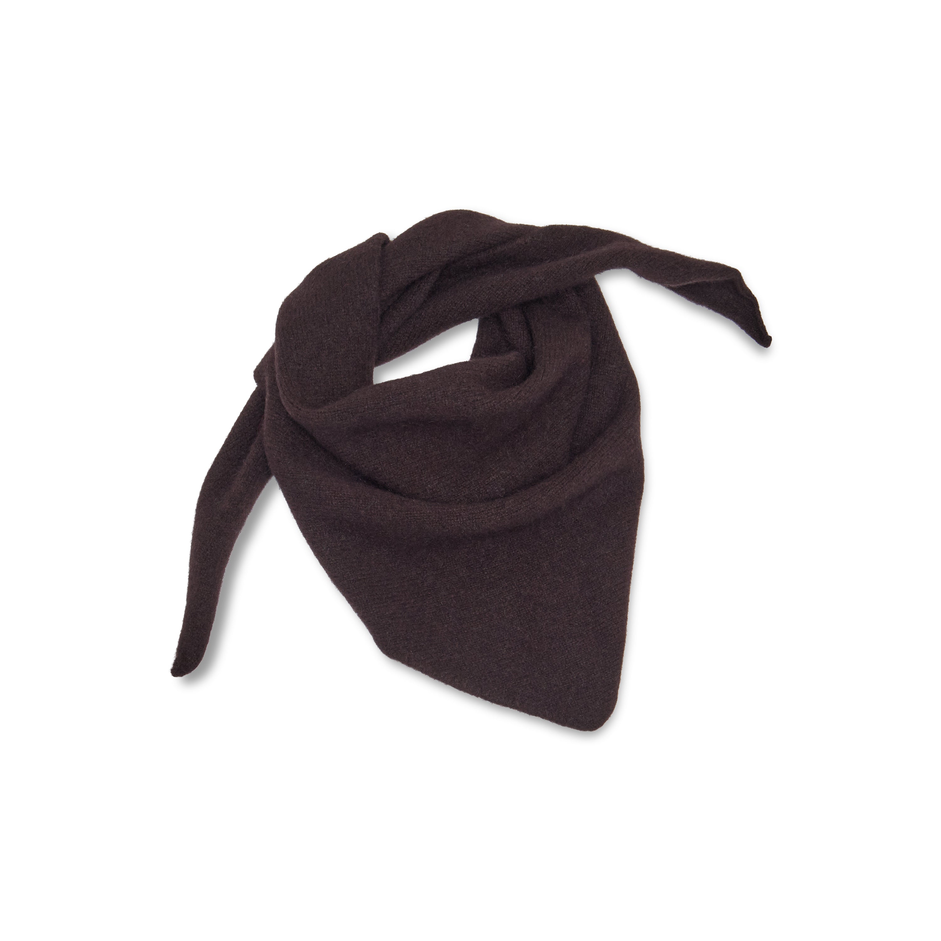 ÉCHARPE TRIANGLE EBONY