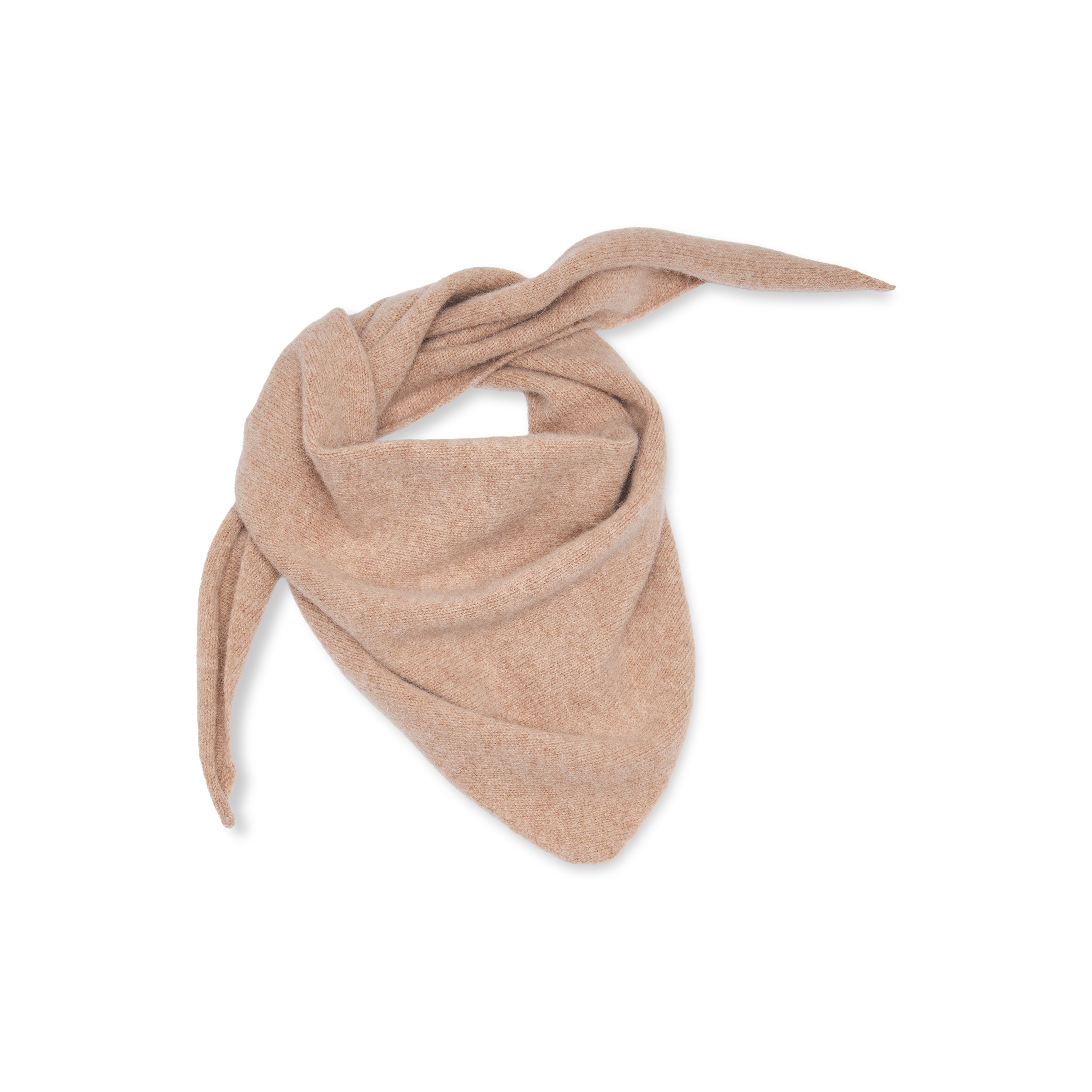 ÉCHARPE TRIANGLE FAWN