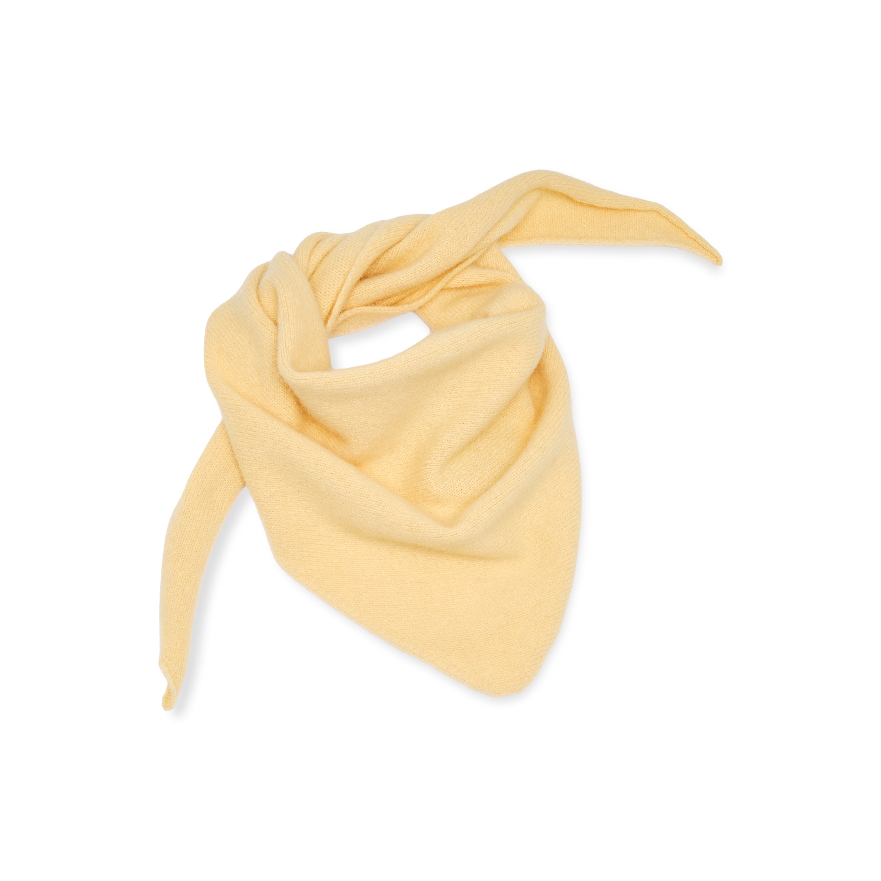 ÉCHARPE TRIANGLE LEMON