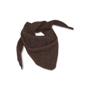 ÉCHARPE TRIANGLE MOCHA