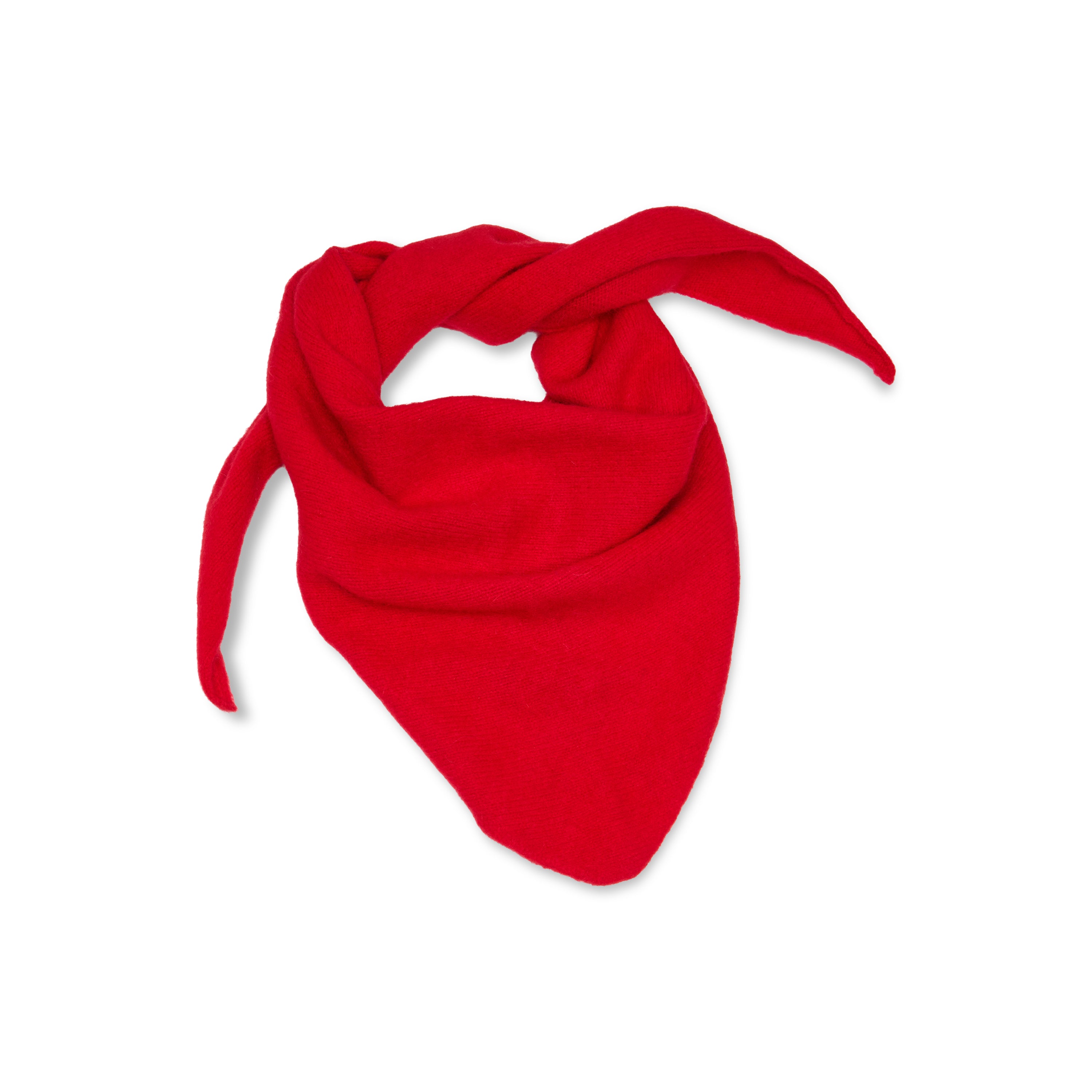ÉCHARPE TRIANGLE RED