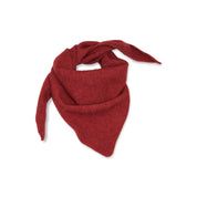 ÉCHARPE TRIANGLE RUSSET