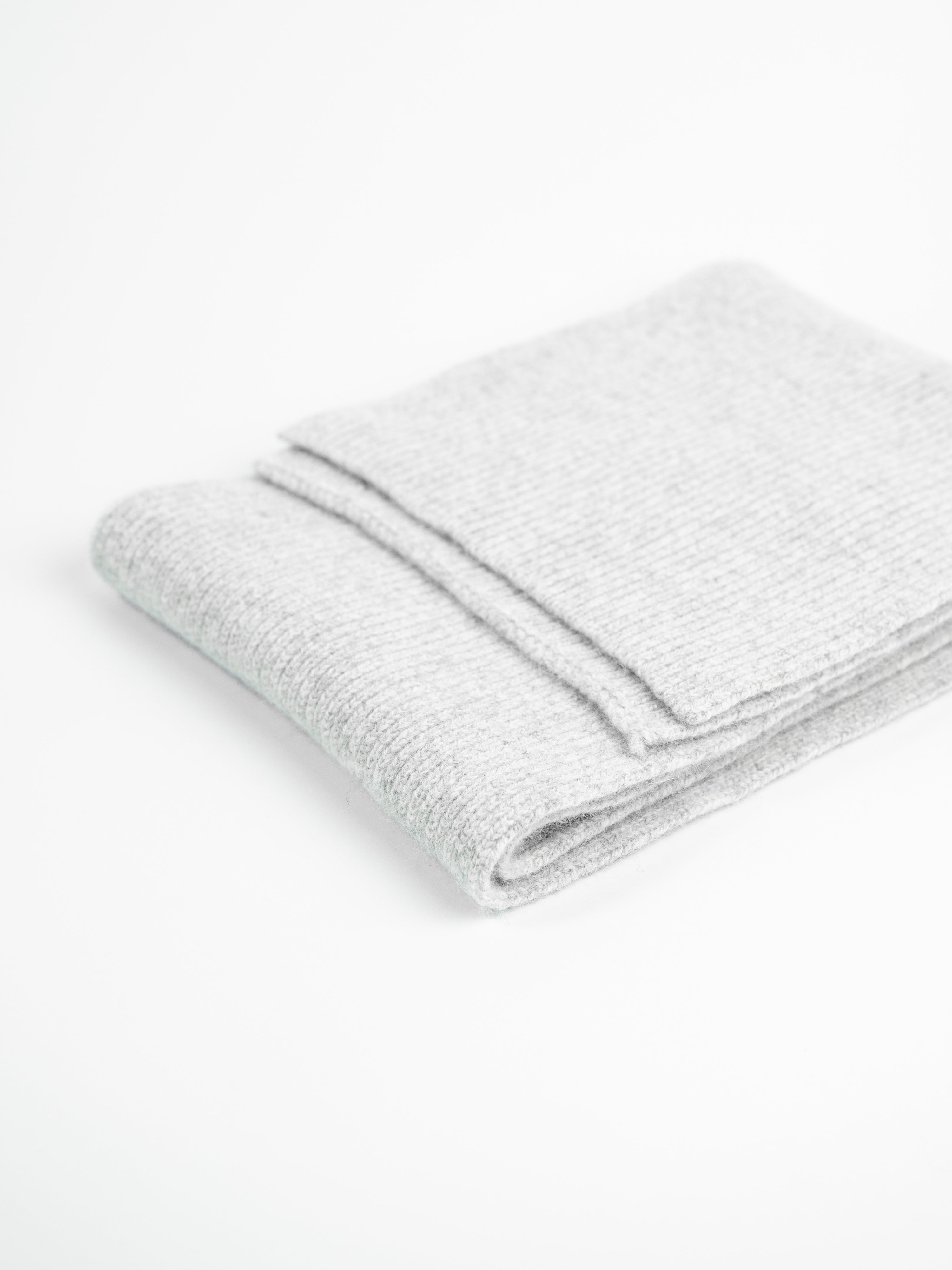 ÉCHARPE CLASSIQUE SILVER