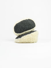 CHAUSSONS ENFANT ÉCRU