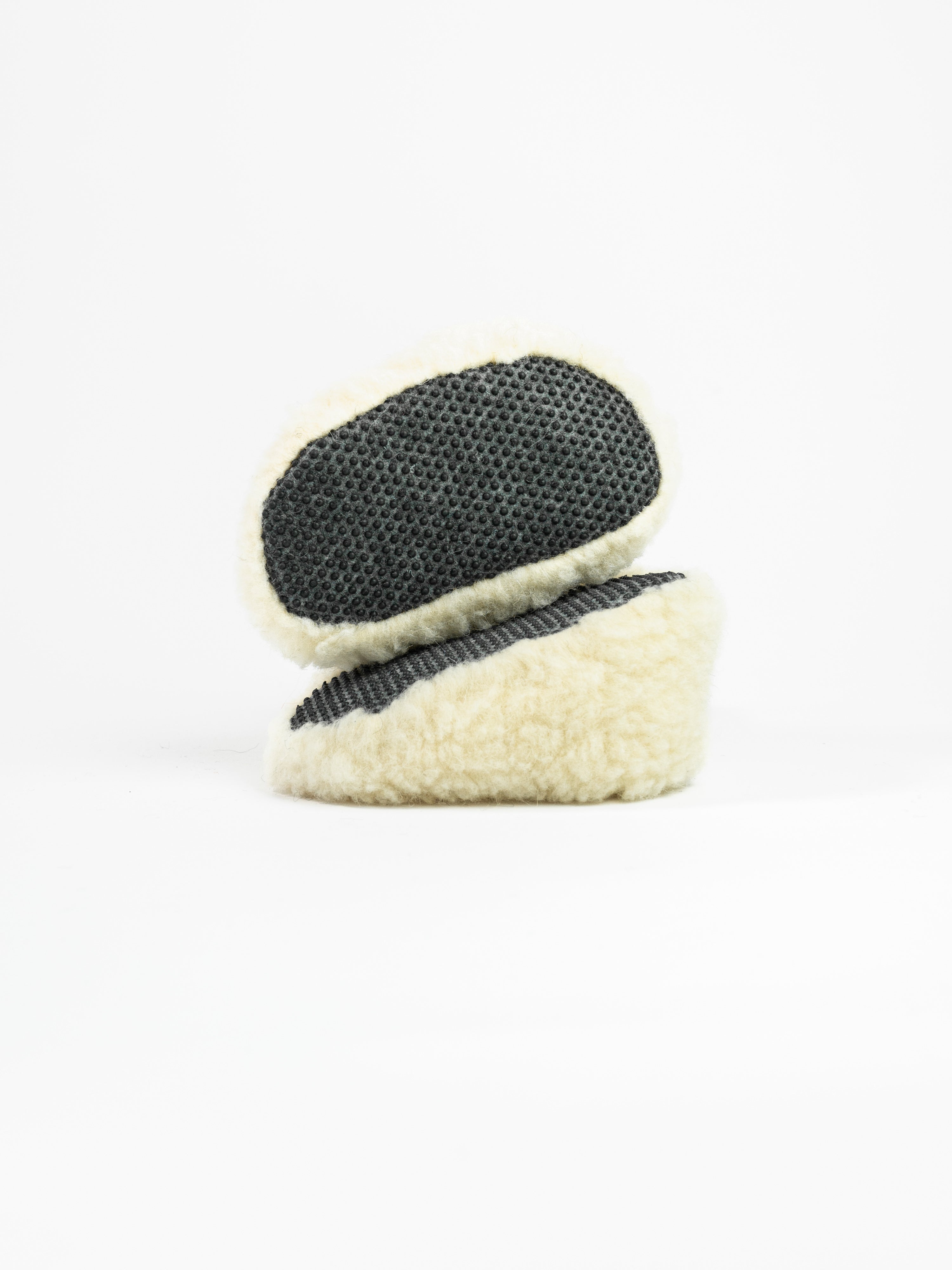 CHAUSSONS ENFANT ÉCRU