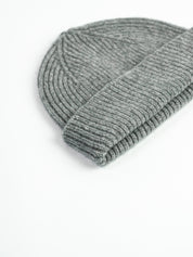 BONNET CROP MED GREY
