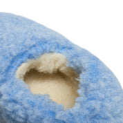 CHAUSSONS BLEU CIEL
