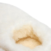 CHAUSSONS ENFANT ÉCRU