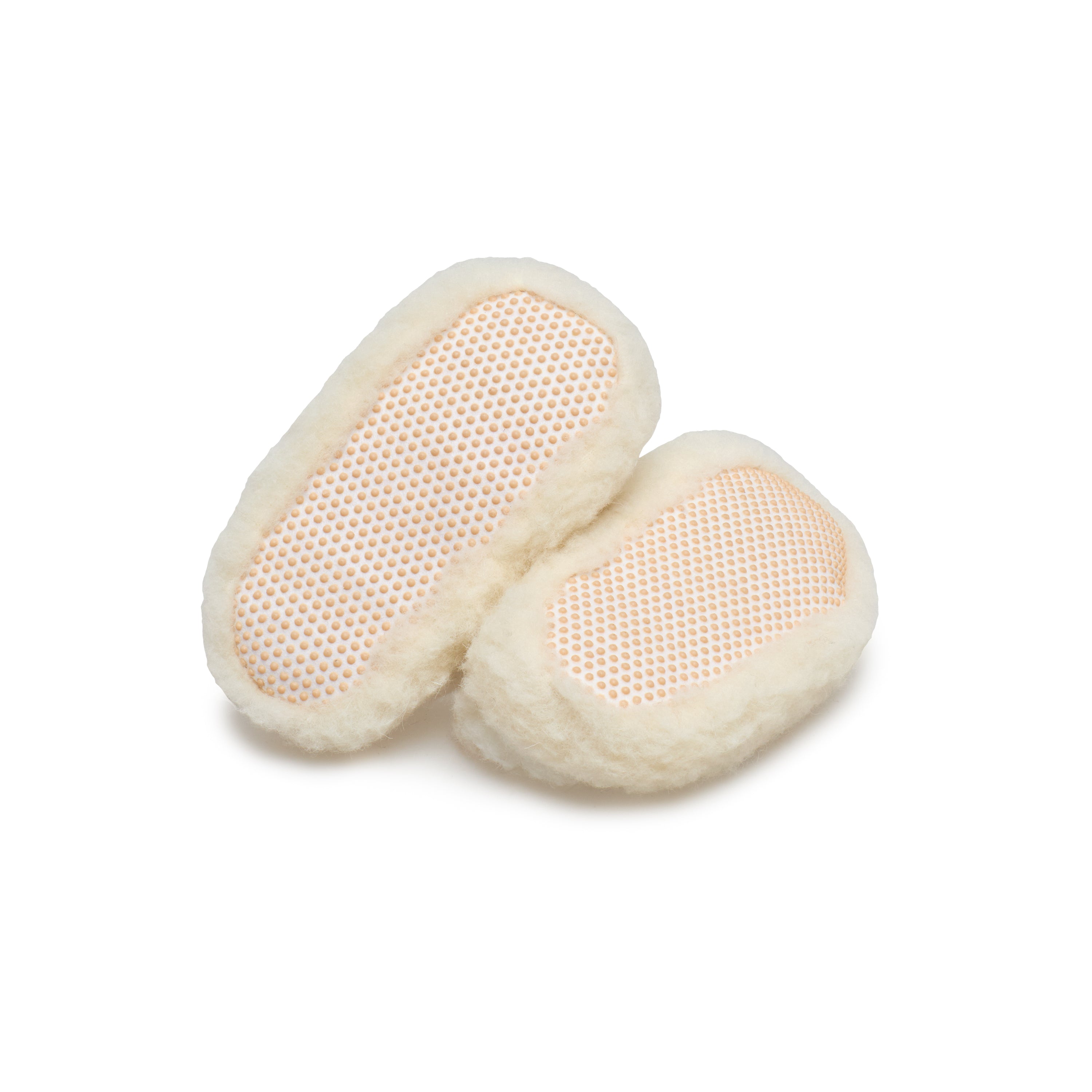 CHAUSSONS ENFANT ÉCRU