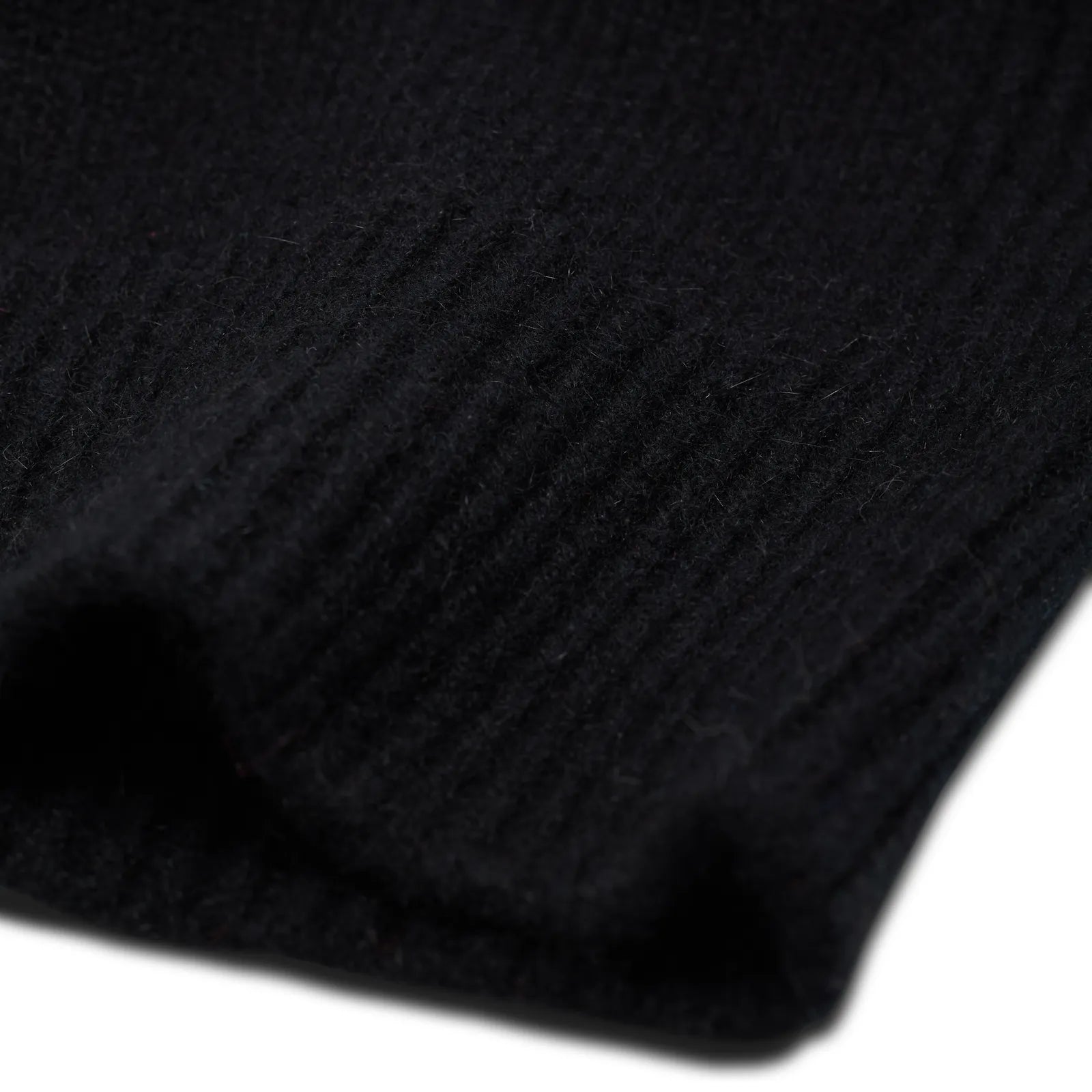 CAGOULE JERSEY BLACK