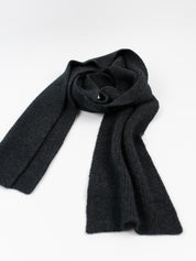 ÉCHARPE CLASSIQUE CHARCOAL