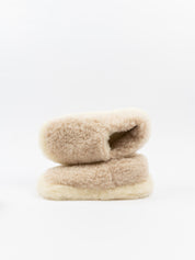 CHAUSSONS BEIGE