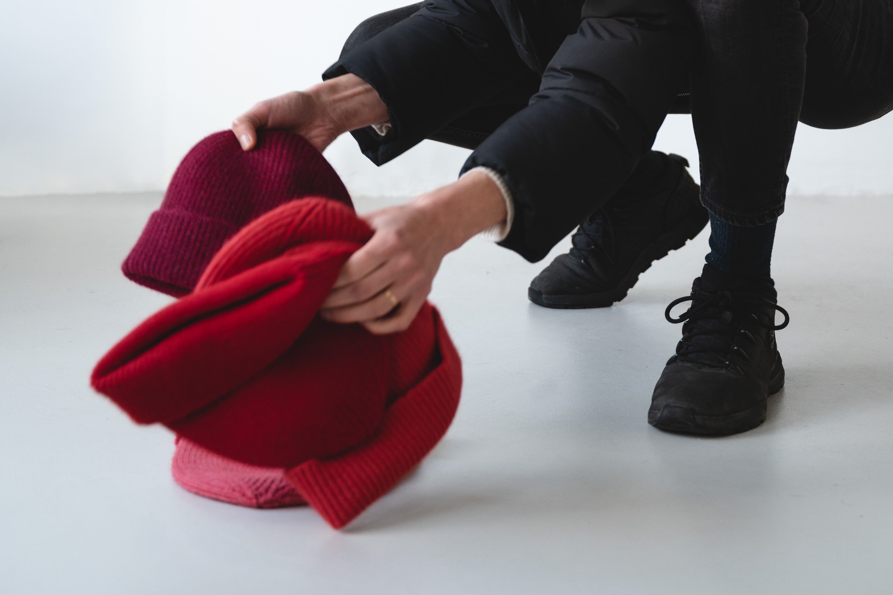 BONNET CLASSIQUE BORDEAUX