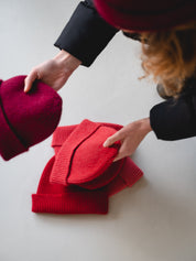 BONNET CLASSIQUE HIBISCUS