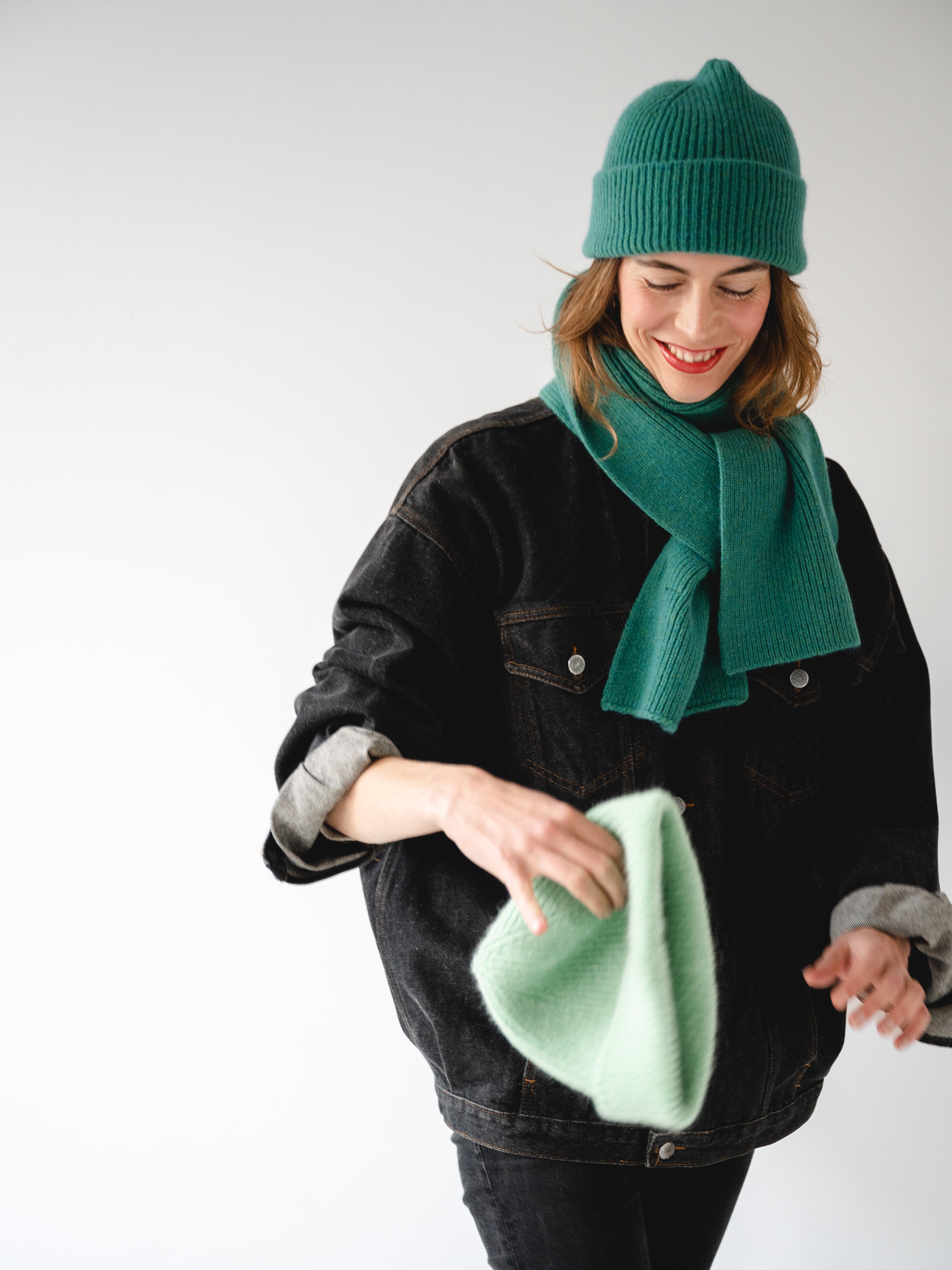 BONNET CLASSIQUE CHIVE