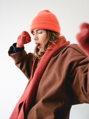 BONNET CLASSIQUE SALMON