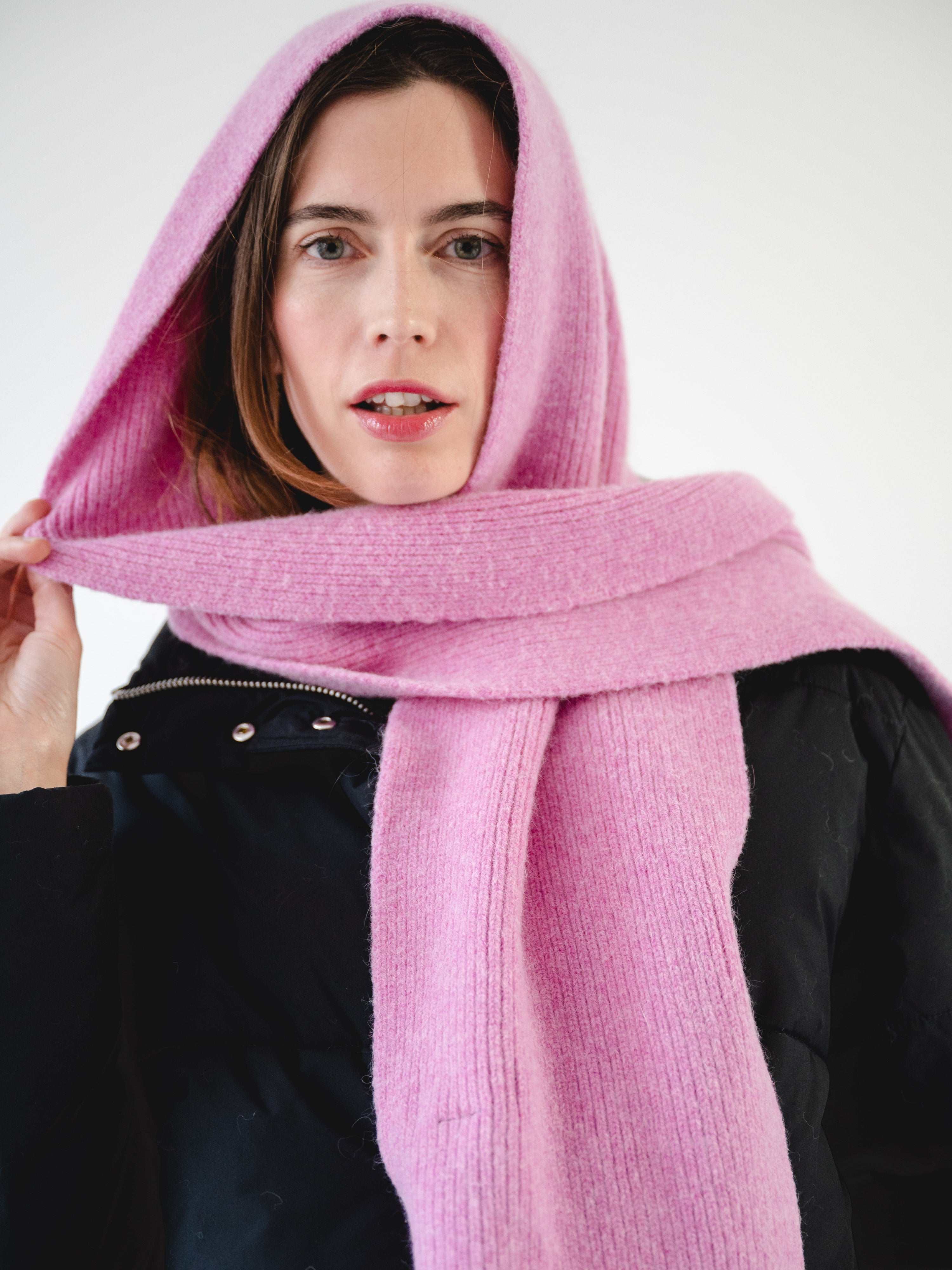 ÉCHARPE CLASSIQUE FONDANT